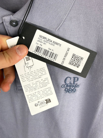 Polo viola C.P. Company (nuova con cartellino) - Taglia XL