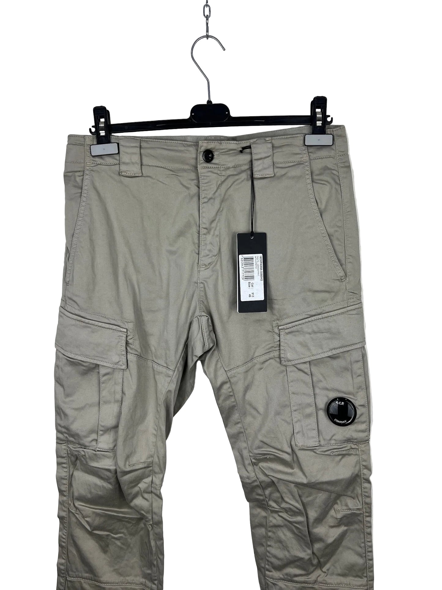 Pantaloni cargo grigi C.P. Company (nuovi con cartellino) - Taglia W31