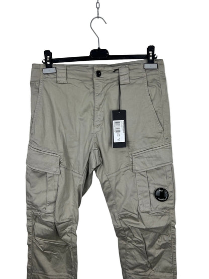 Pantaloni cargo grigi C.P. Company (nuovi con cartellino) - Taglia W31