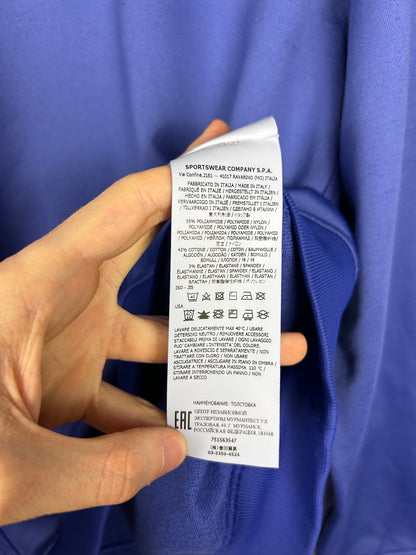 Felpa blu elettrico Stone Island - Taglia S