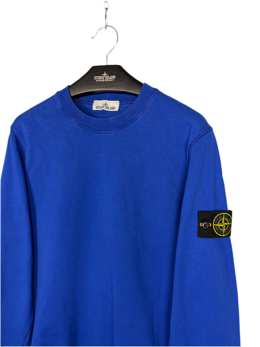 Felpa blu Stone Island - Taglia M
