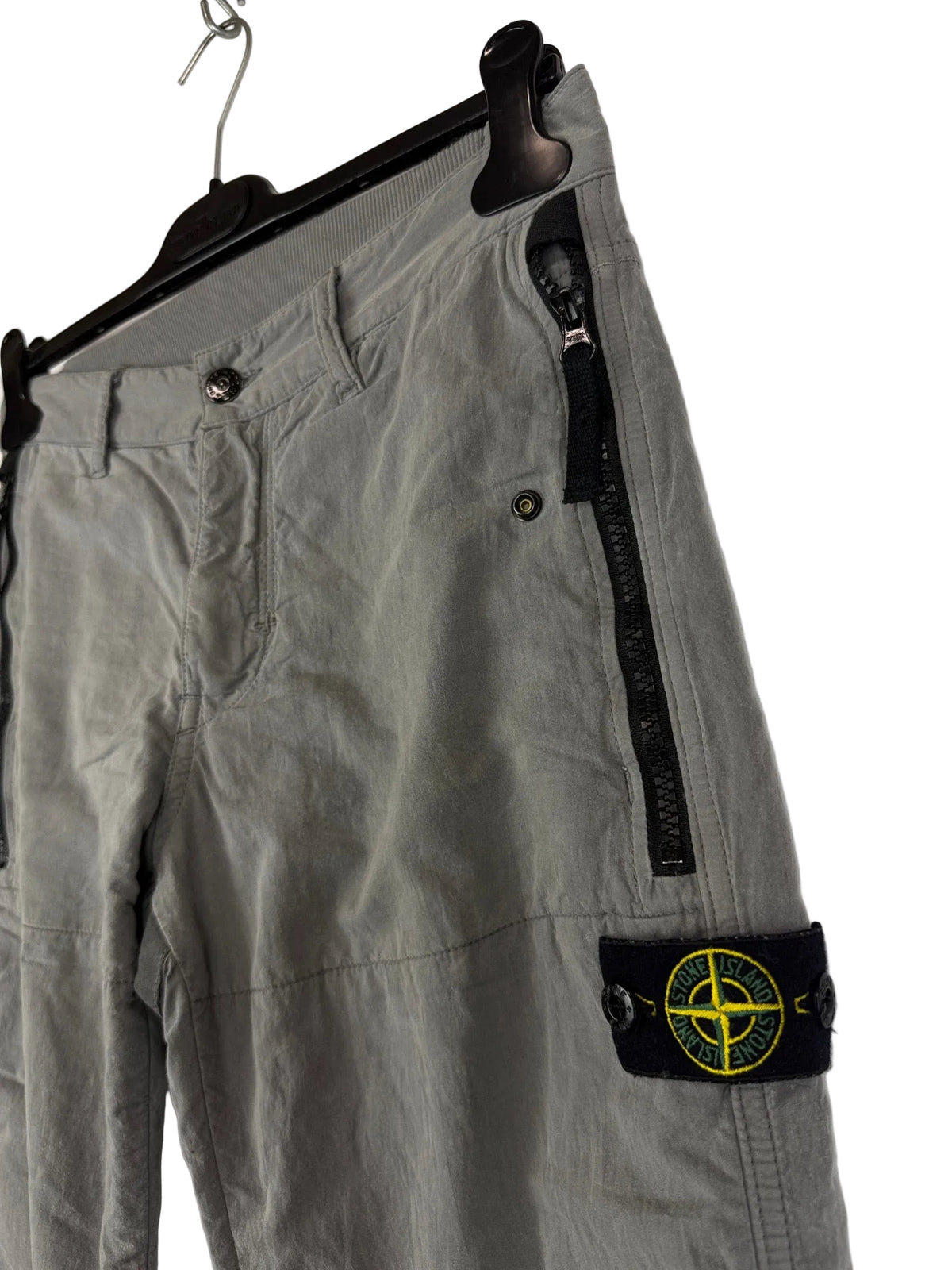 Pantaloni grigi Stone Island - Taglia Junior (14 anni, 164cm) - foto 4