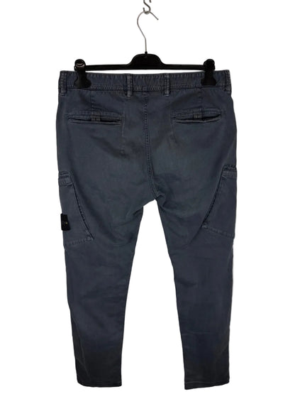 Pantaloni cargo blu navy Stone Island - Taglia W34