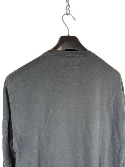 Maglione nero Stone Island Shadow Project - Taglia L