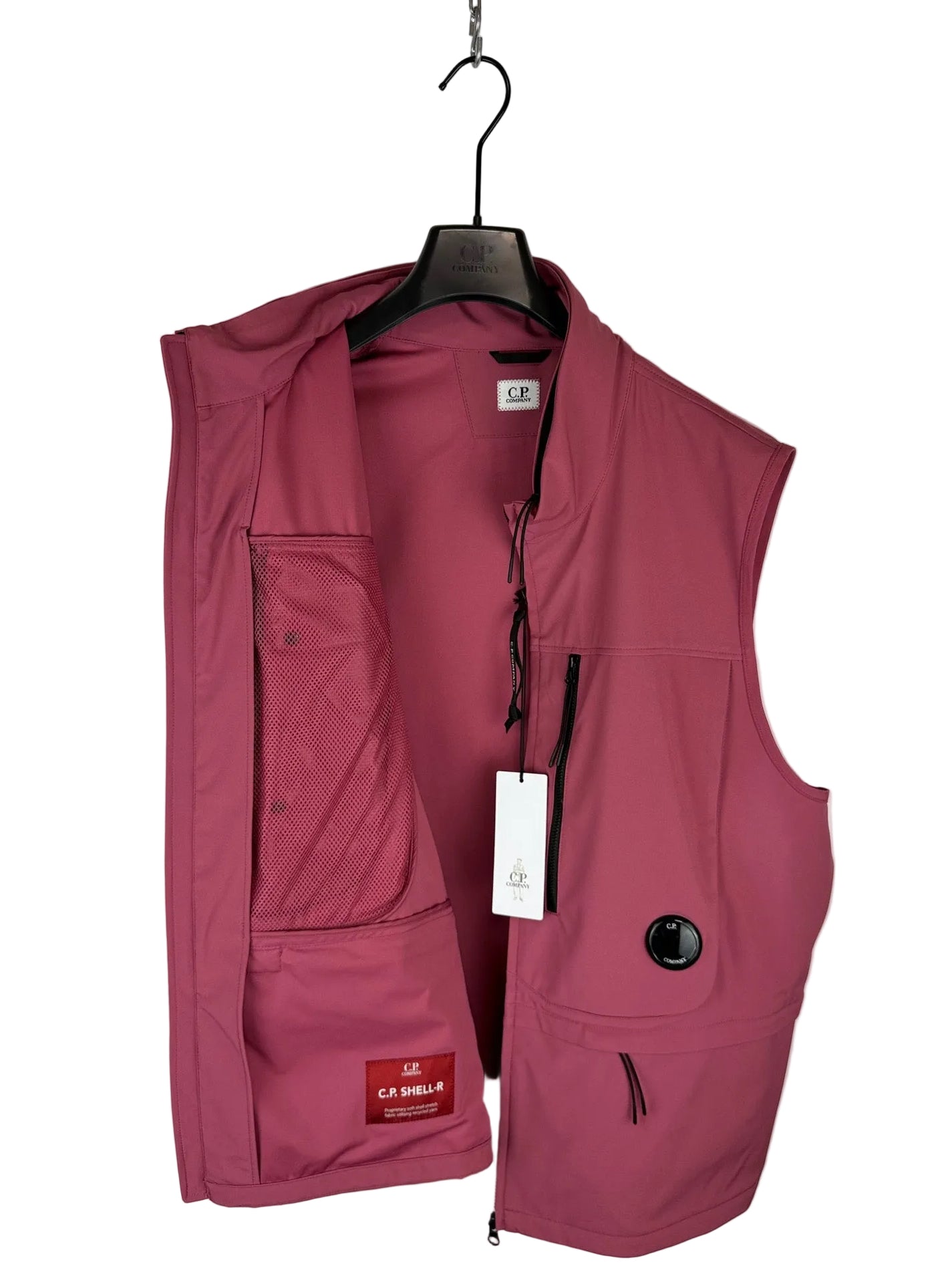 Giacca smanicato C.P. Shell-R con chiusura a zip C.P. Company (nuova con cartellino) - Taglia 4XL