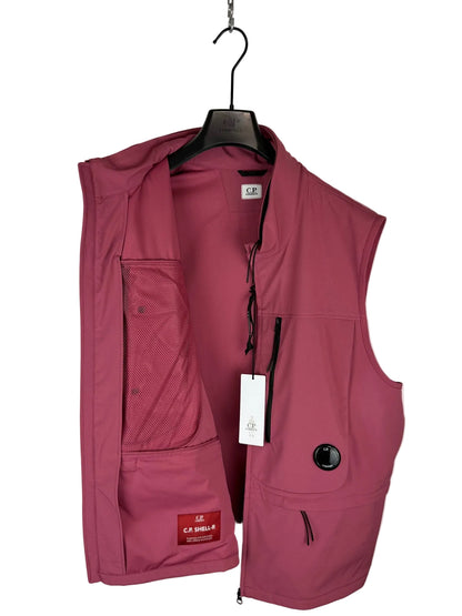 Giacca smanicato C.P. Shell-R con chiusura a zip C.P. Company (nuova con cartellino) - Taglia 4XL