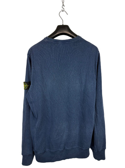 Felpa blu Stone Island - Taglia L