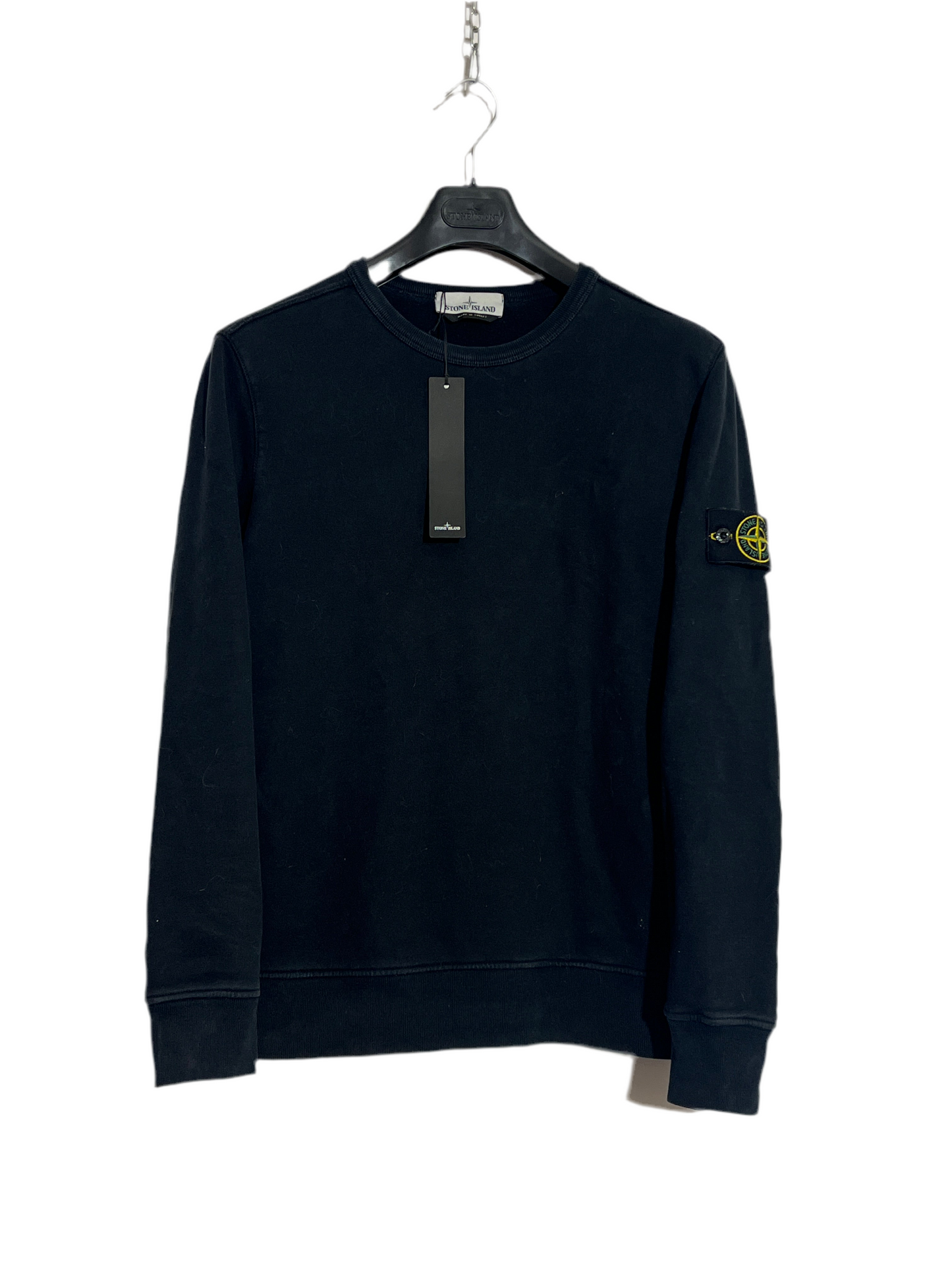 Felpa nera Stone Island - Taglia M
