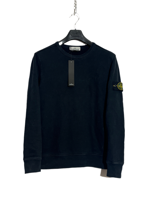 Felpa nera Stone Island - Taglia M