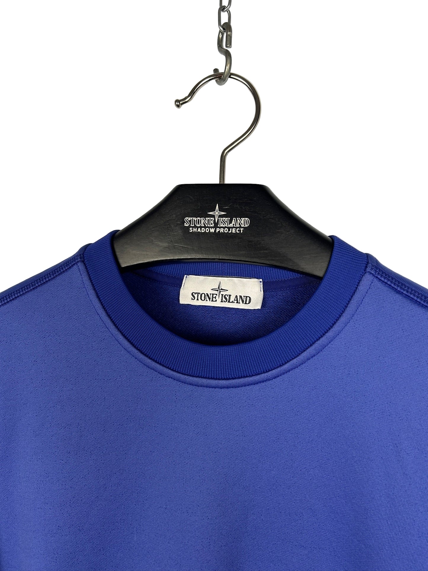 Felpa blu elettrico Stone Island - Taglia S