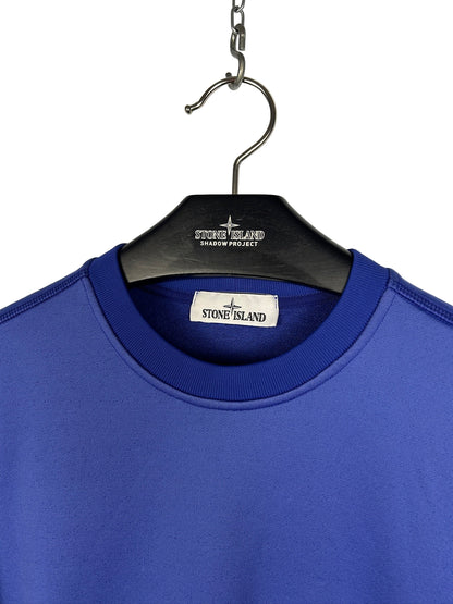 Felpa blu elettrico Stone Island - Taglia S