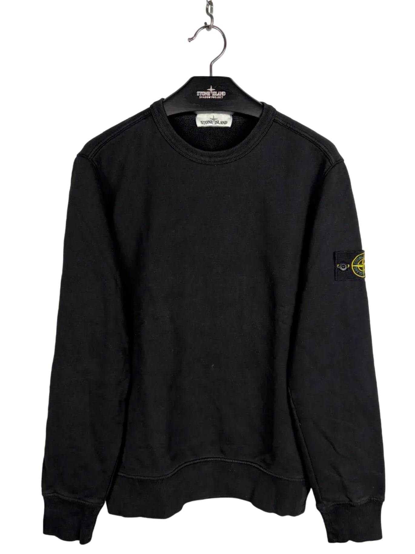 Felpa nera Stone Island - Taglia M