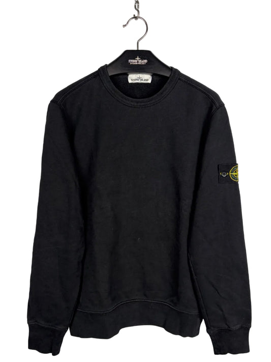 Felpa nera Stone Island - Taglia M