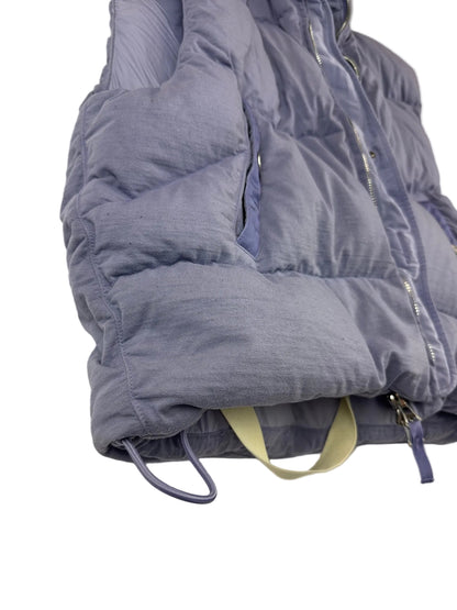 Giacca smanicato viola Shadow Project Stone Island - Taglia L