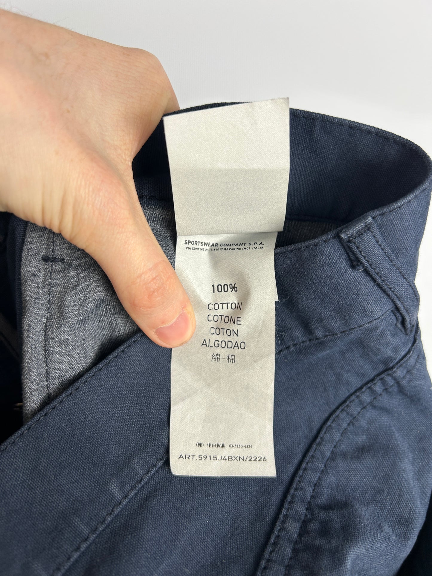 Jeans blu Stone Island - Taglia W32