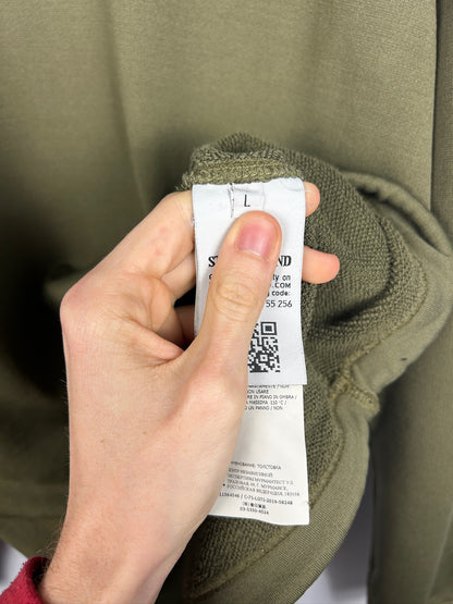 Felpa verde oliva Stone Island - Taglia L