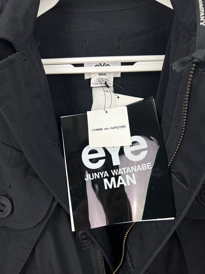 Giacca Goggle nera con chiusura a zip C.P. Company (nuova con cartellino) - Taglia L