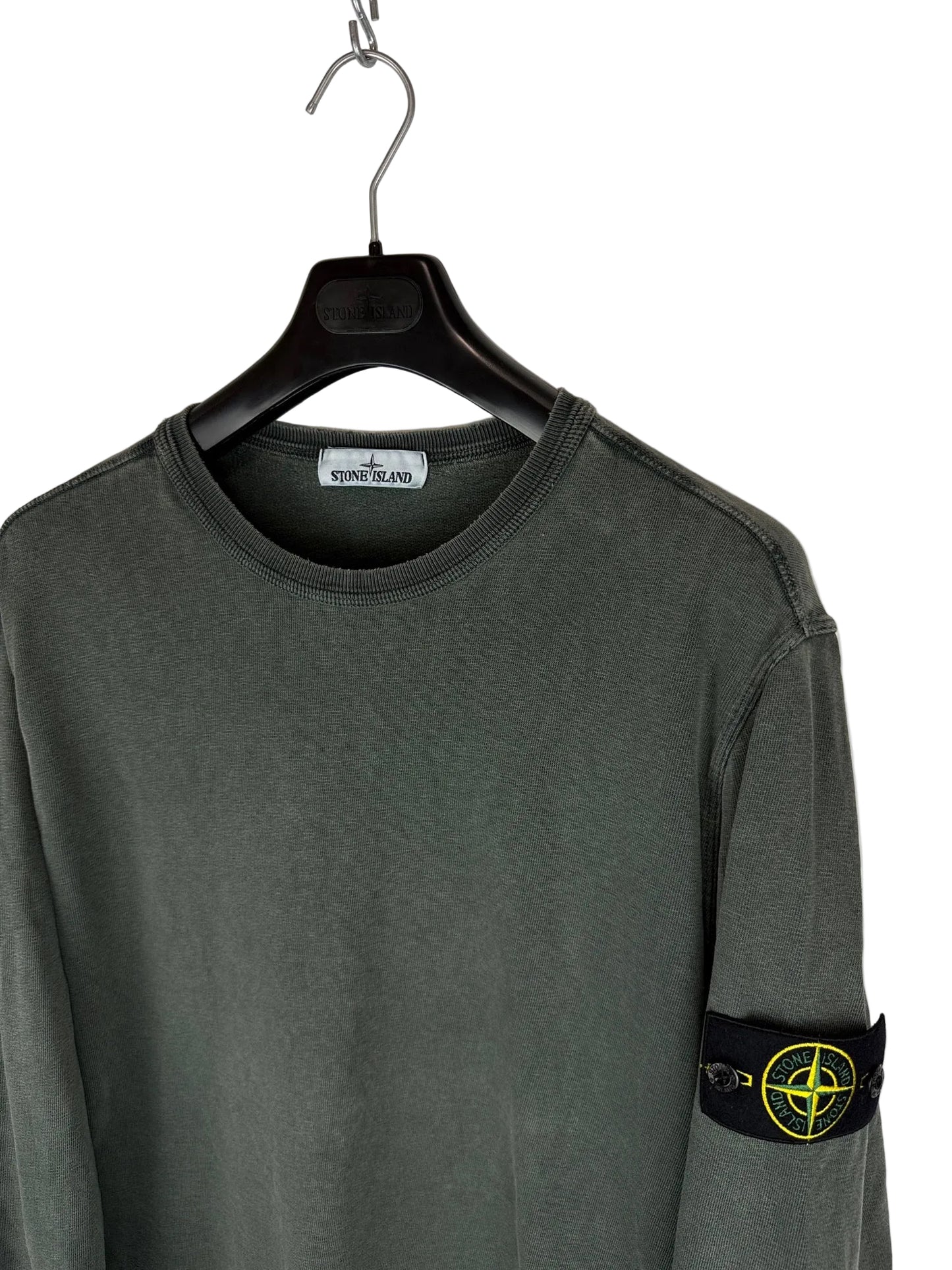 Felpa grigia Stone Island - Taglia XL