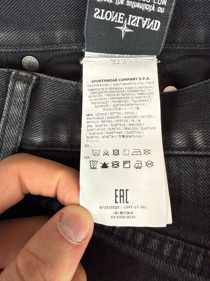 Jeans neri Stone Island - Taglia W29