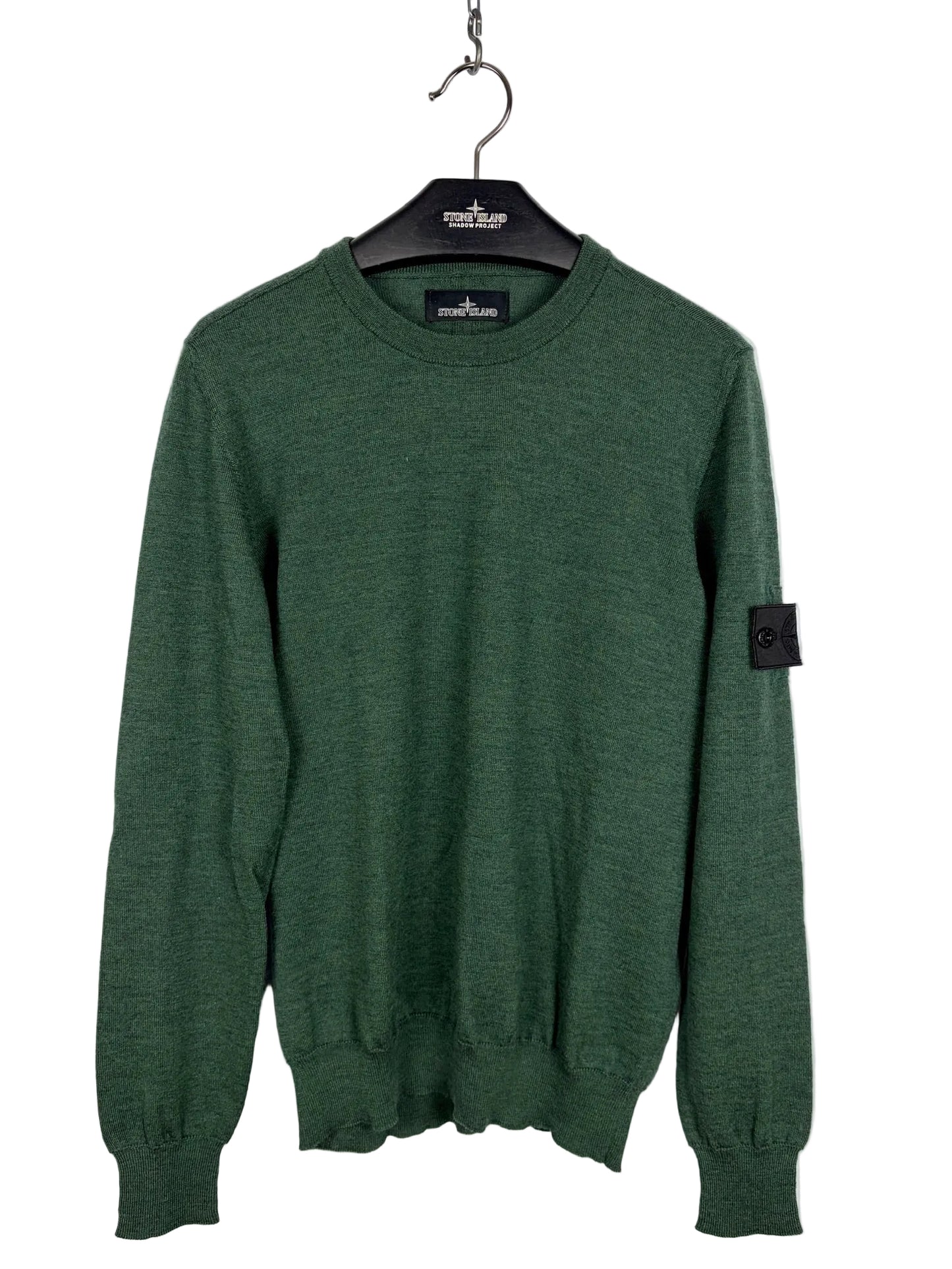 Maglione verde Stone Island Shadow Project - Taglia L