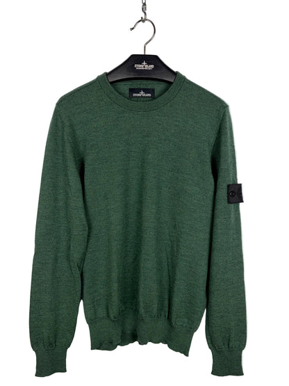 Maglione verde Stone Island Shadow Project - Taglia L