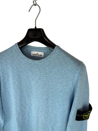 Maglione azzurro Stone Island - Taglia S