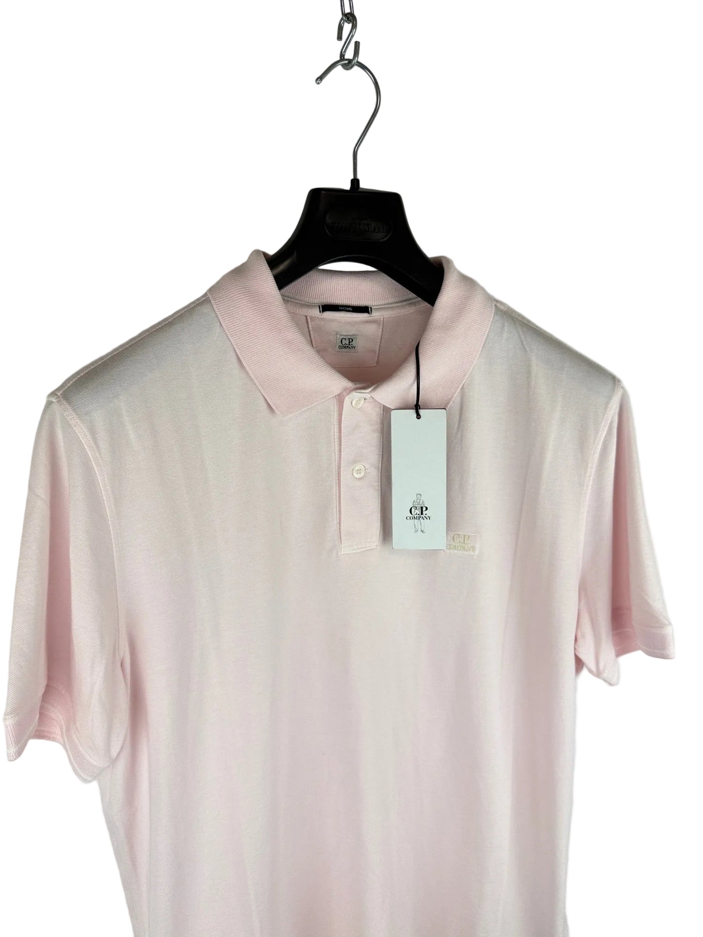 Polo rosa C.P. Company (nuova con cartellino) - Taglia L