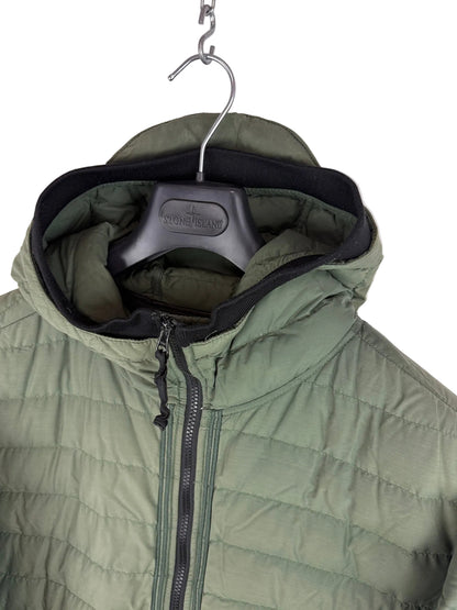 Giacca verde 0-Cotton / R-Nylon Tela Stone Island - Taglia 3XL