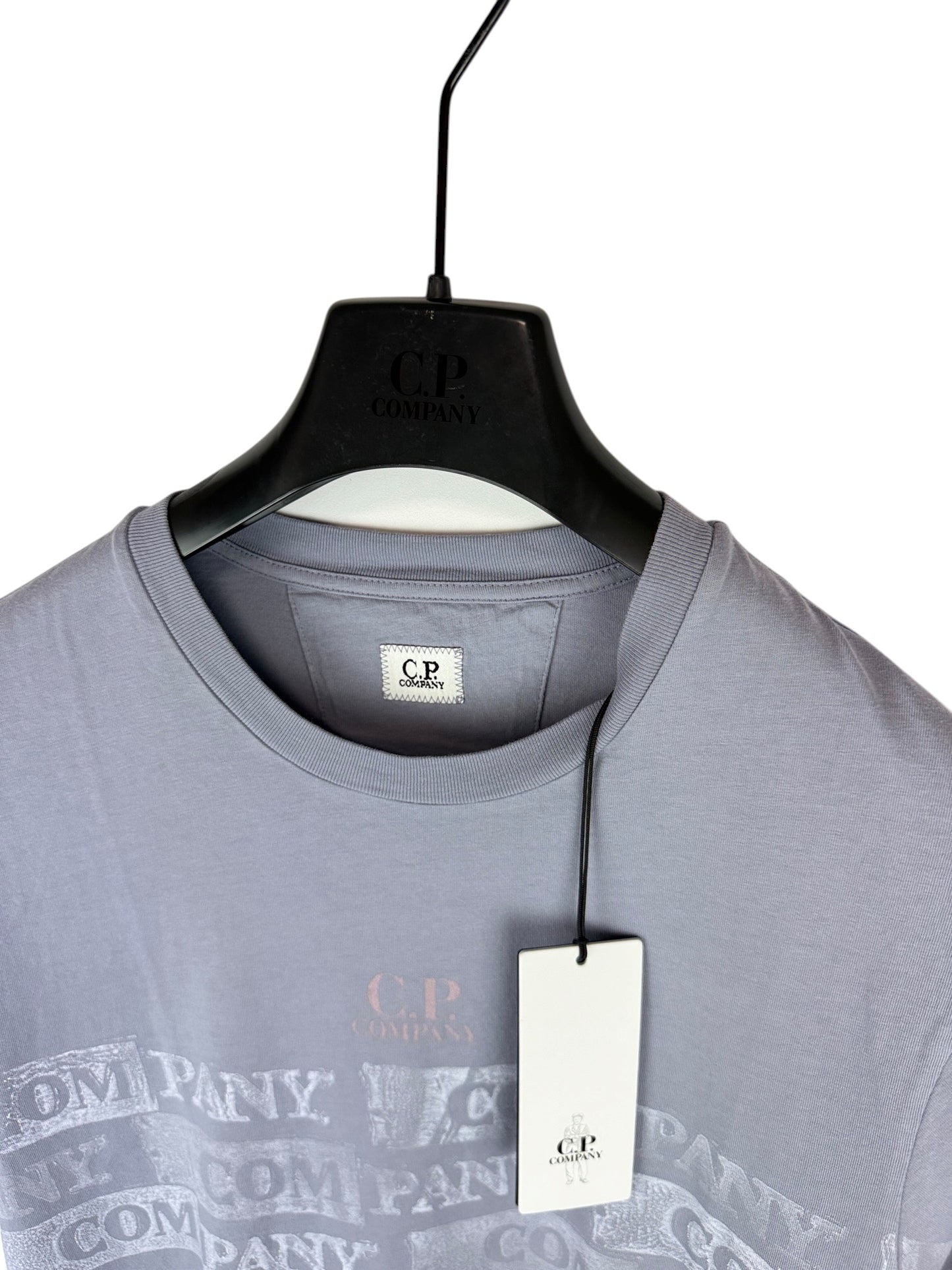T-shirt lilla C.P. Company (nuova con cartellino) - Taglia S