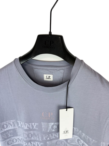 T-shirt lilla C.P. Company (nuova con cartellino) - Taglia S