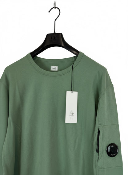 Felpa verde C.P. Company (nuova con cartellino) - Taglia 3XL