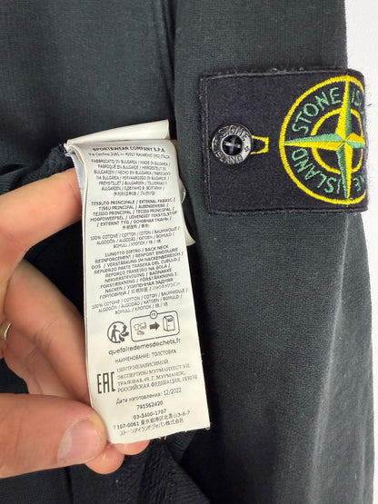 Felpa nera Stone Island - Taglia M