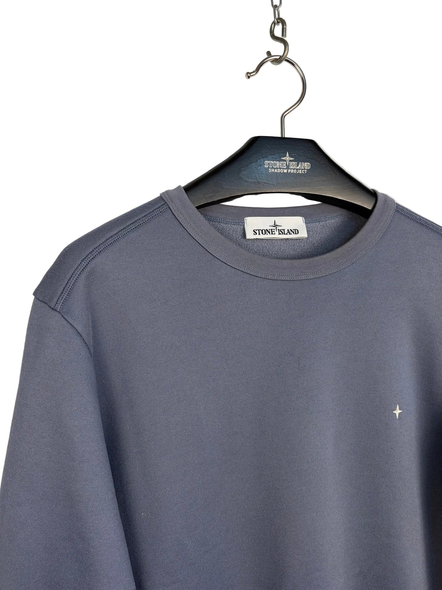 Felpa blu Stellina Stone Island - Taglia L