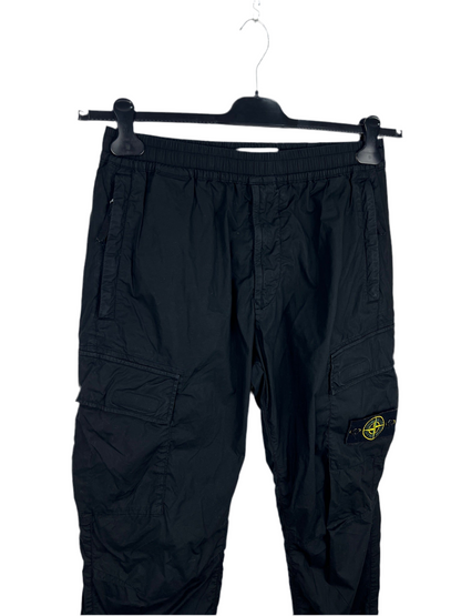 Pantaloni cargo neri Stone Island - Taglia W31