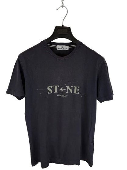 T-shirt blu navy Stone Island - Taglia M