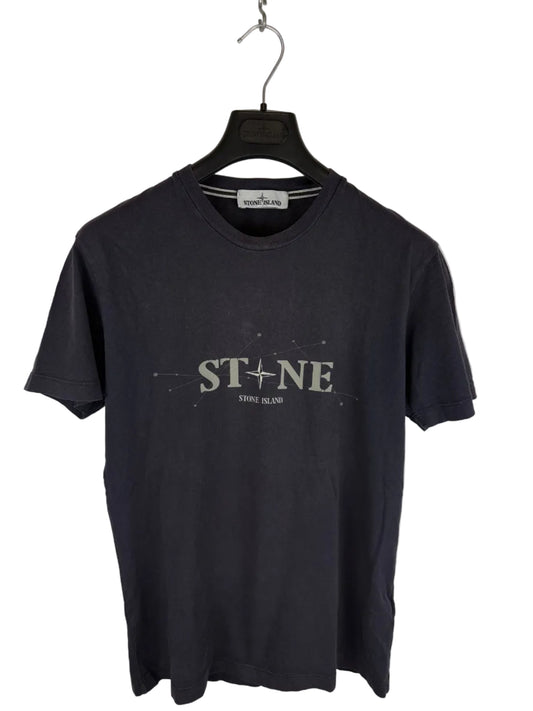 T-shirt blu navy Stone Island - Taglia M