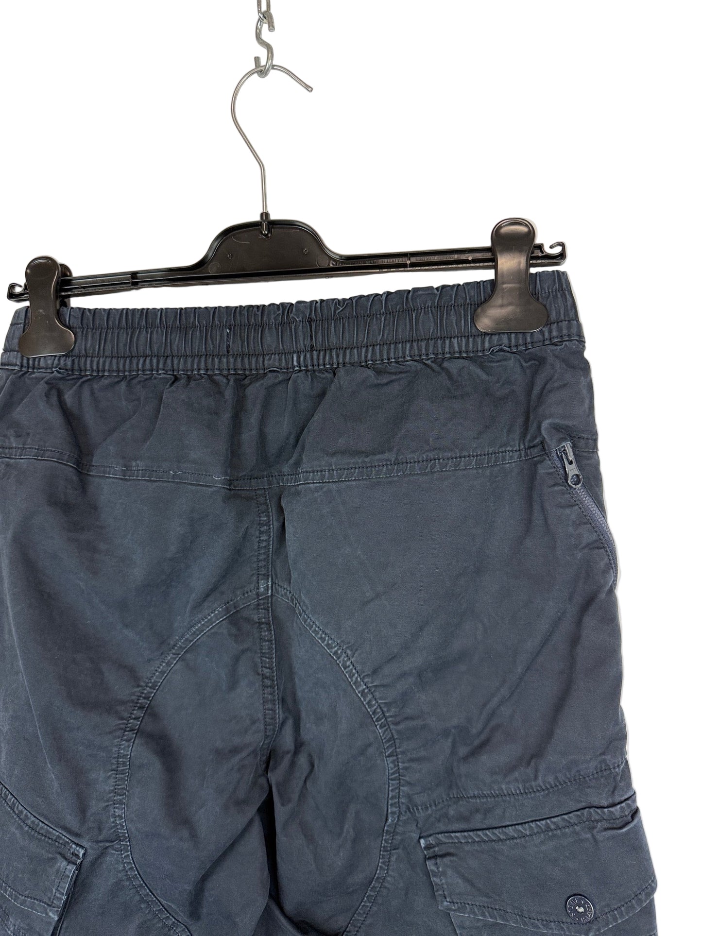 Pantaloni cargo blu navy Ghost Stone Island - Taglia 44