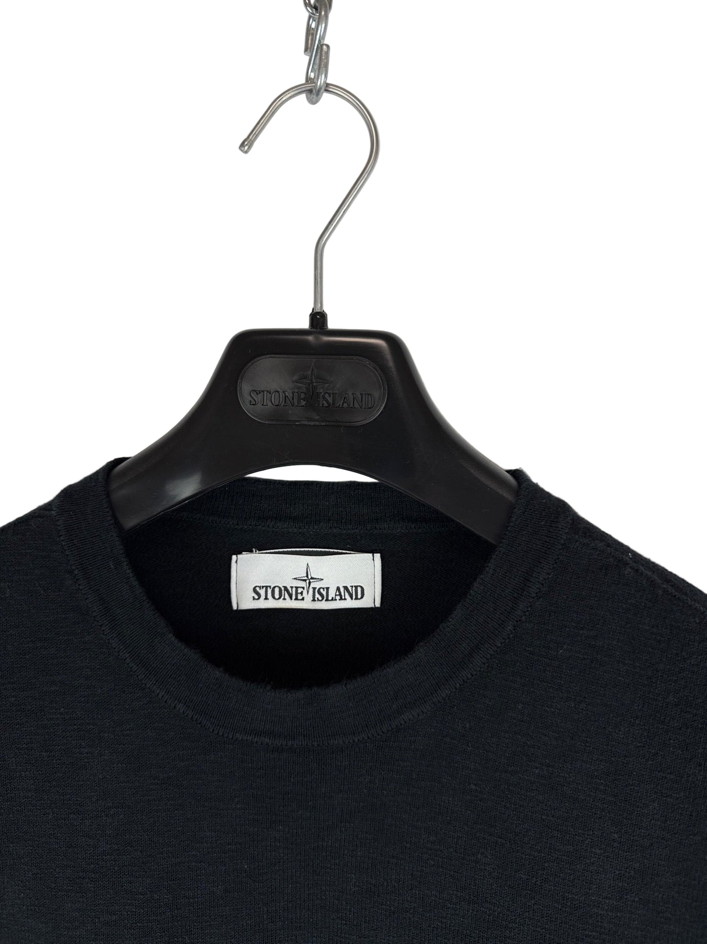 Maglione nero Stone Island - Taglia M