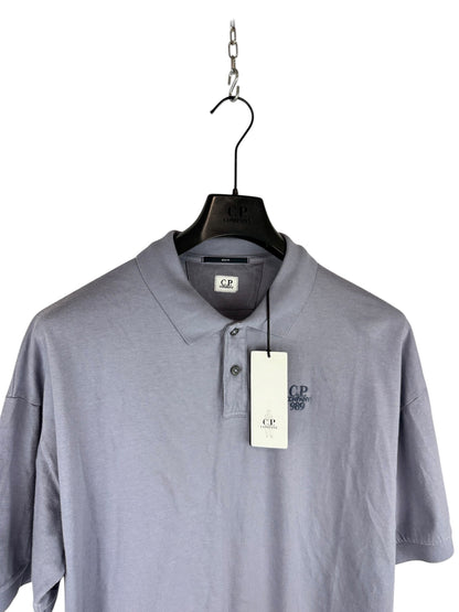 Polo viola C.P. Company (nuova con cartellino) - Taglia XL