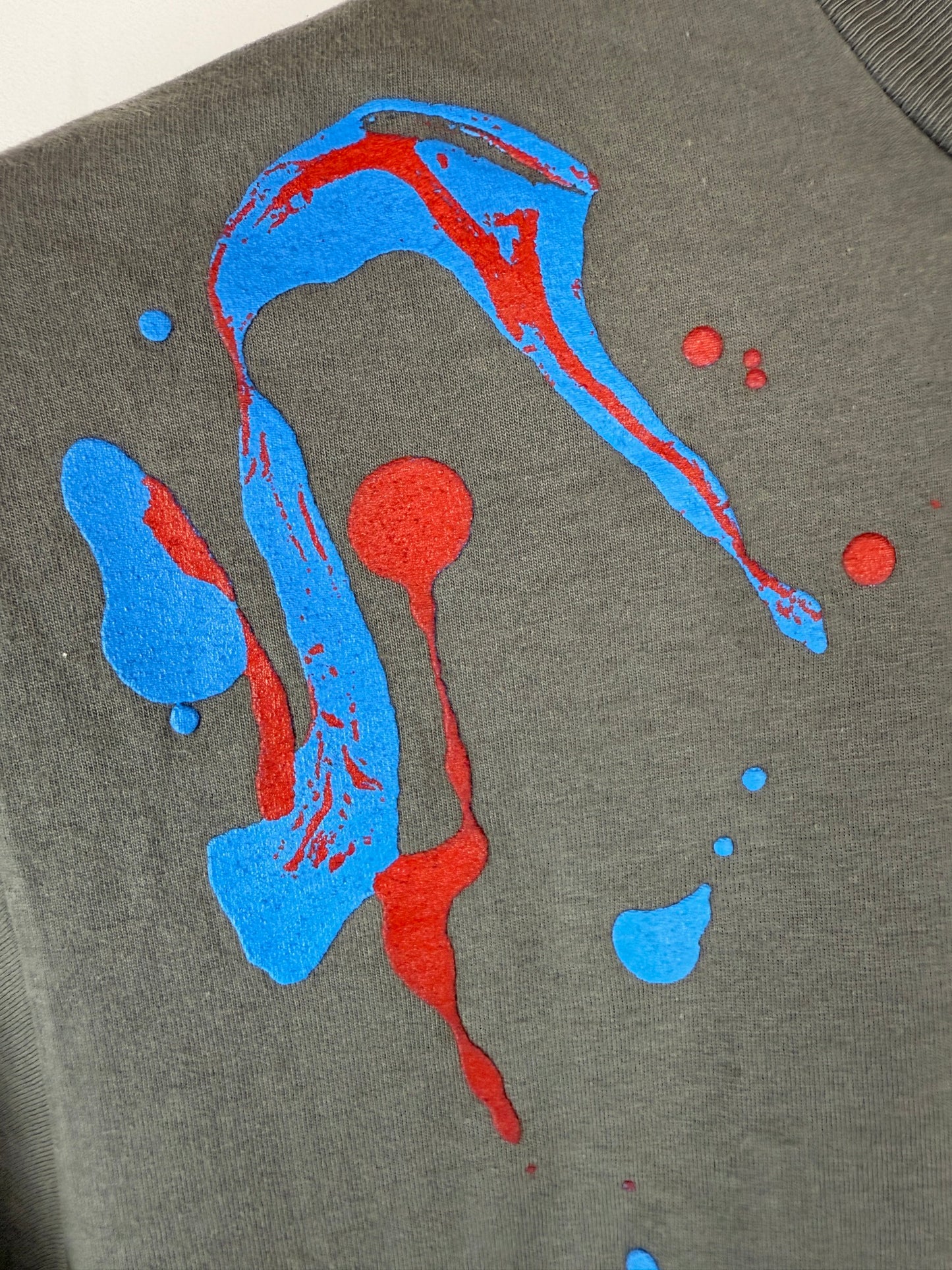 T-shirt grigia con fantasia Stone Island - Taglia M