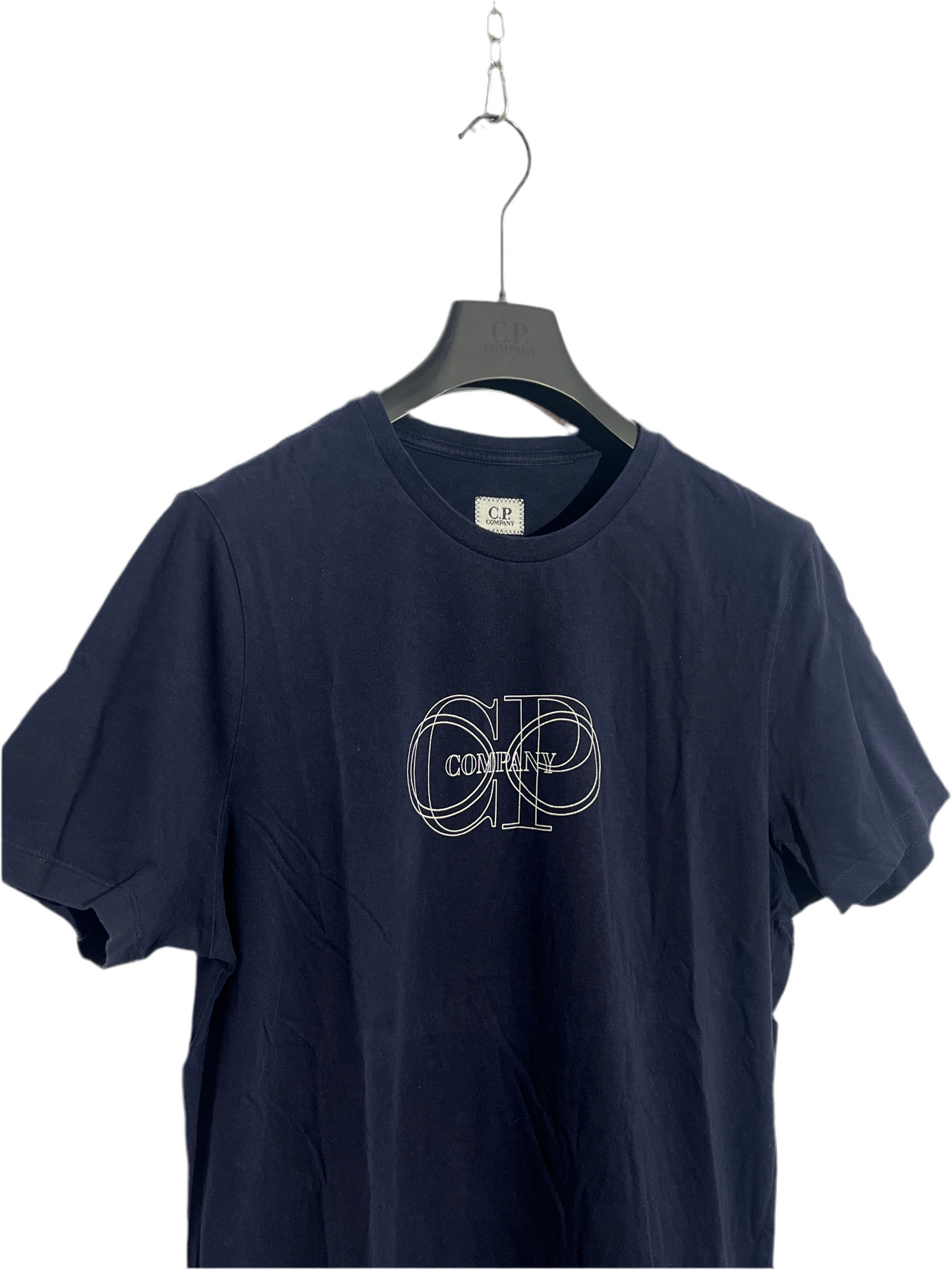 T-shirt blu navy C.P. Company - Taglia L