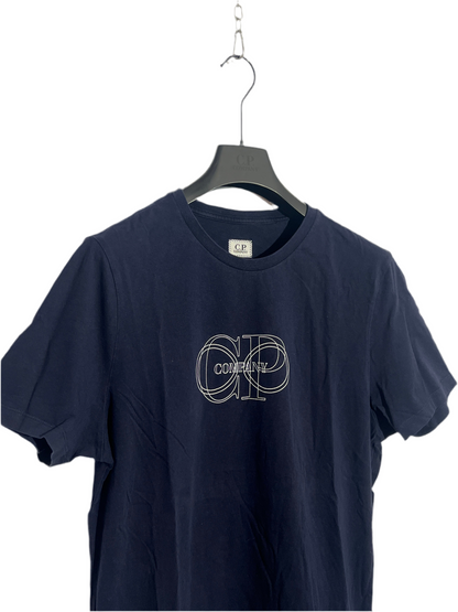 T-shirt blu navy C.P. Company - Taglia L