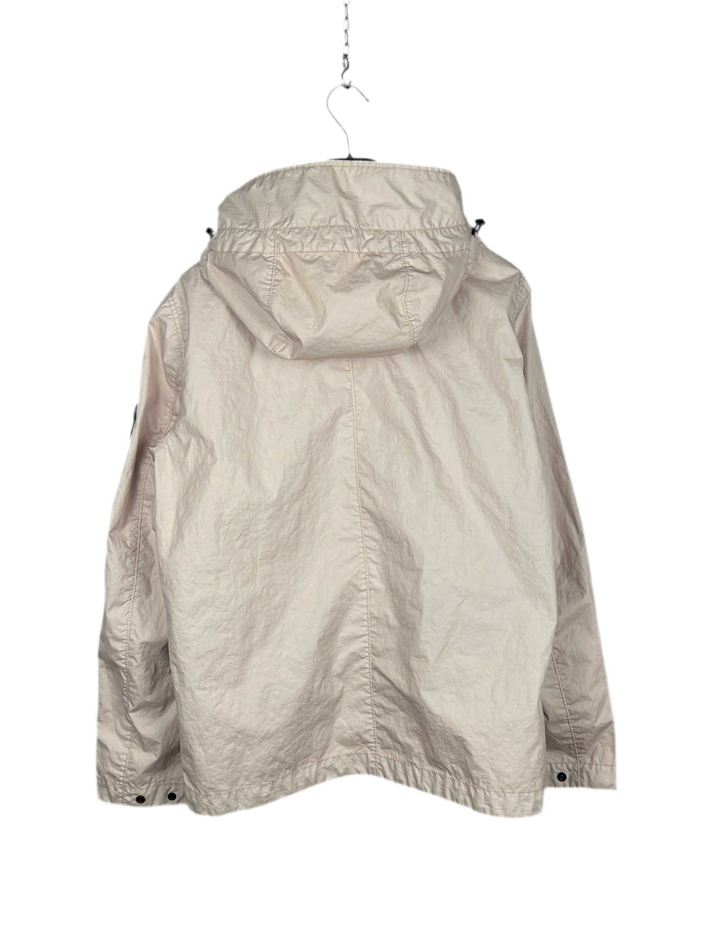 Giacca bianca-rosina Membrana 3L TC Stone Island - Taglia M