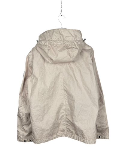 Giacca bianca-rosina Membrana 3L TC Stone Island - Taglia M
