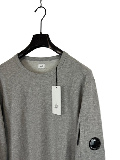 Felpa grigia C.P. Company (nuova con cartellino) - Taglia XXL