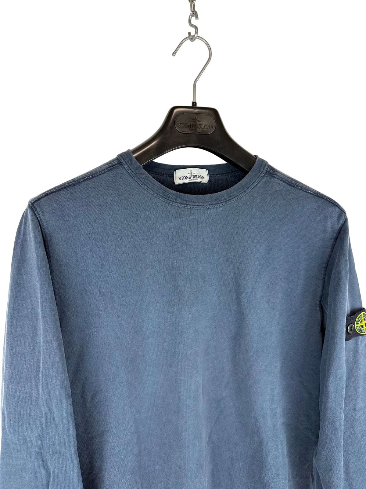 Blue Stone Island Sweatshirt - Junior Size (14 years, 170cm)