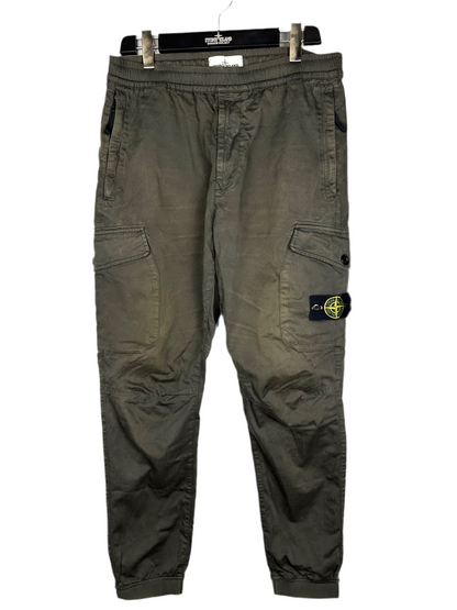 Pantaloni cargo marroni Stone Island - Taglia W33