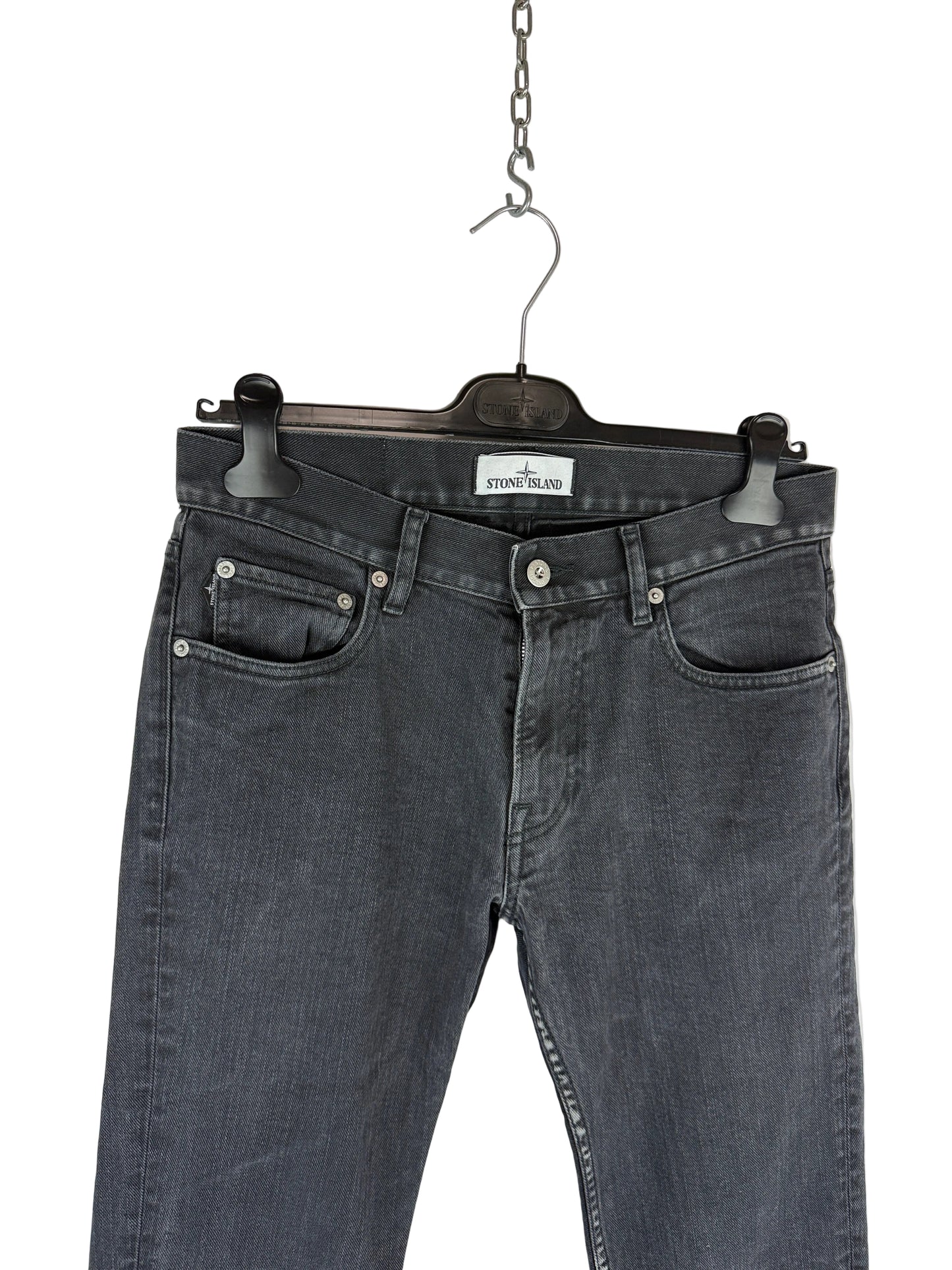 Jeans neri Stone Island - Taglia W29