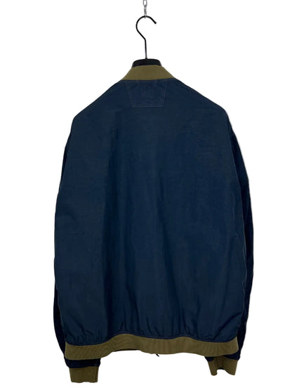 Giacca Flatt Nylon blu navy C.P. Company (nuova con cartellino) - Taglia L