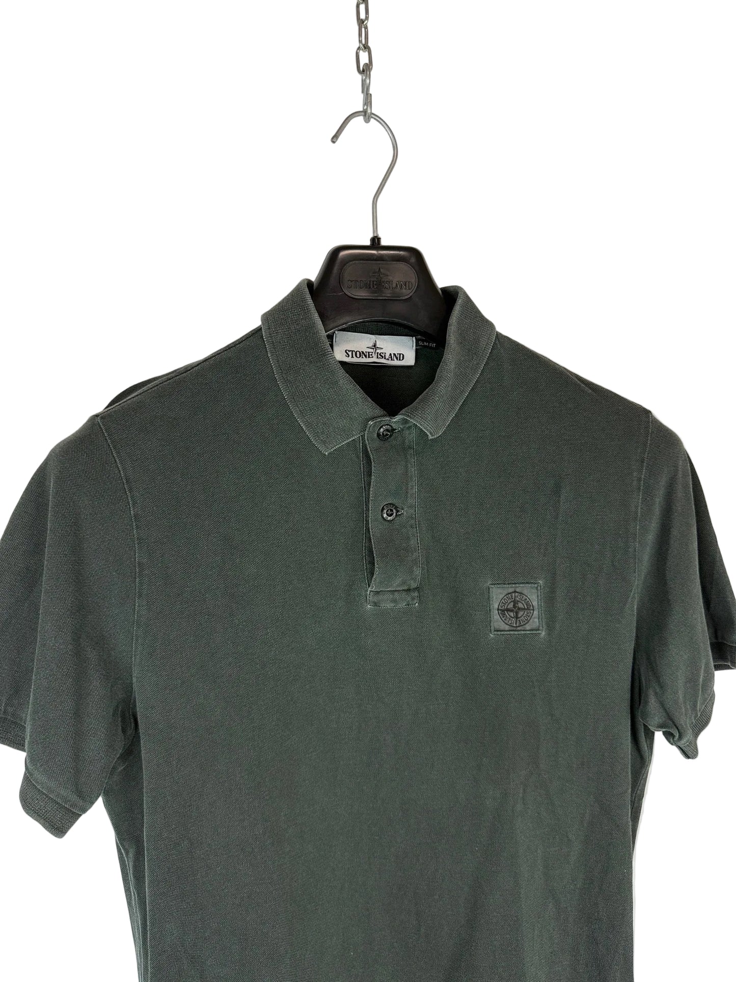Polo grigia Stone Island - Taglia M